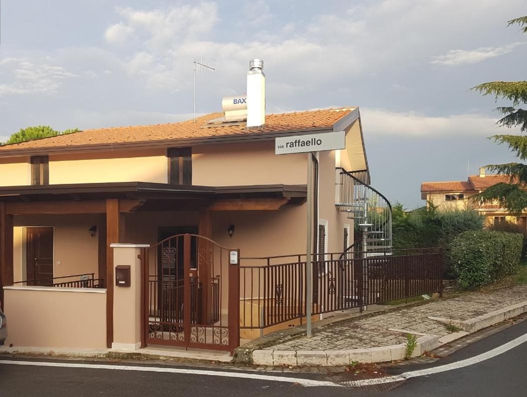 La Casetta Di Vitty Conza della Campania Exterior photo